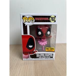 Funko Pop 782 Deadpool - Hot Topic Exclusive - NEW IN BOX